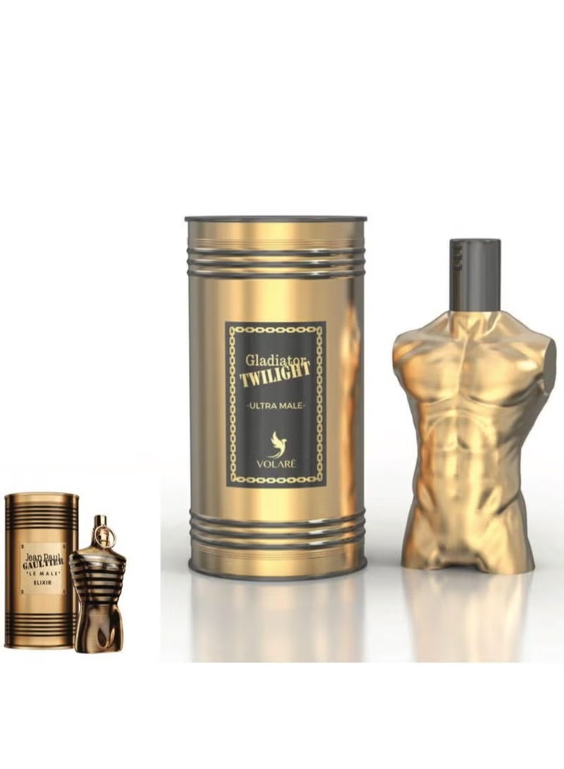 فولاري عطر فولاري جلاديتور توايلايت الترا ميل للرجال 100 مل - Image 1